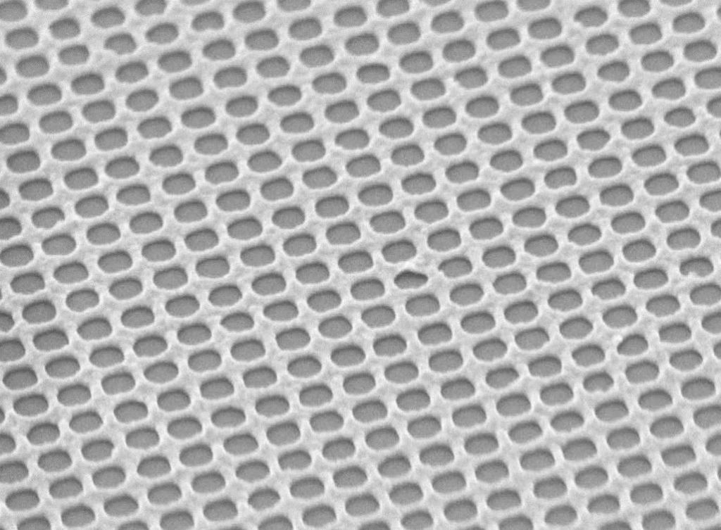 Microstructured surface of the plasmonic cavity with subwavelength hole array (PlaCSH)