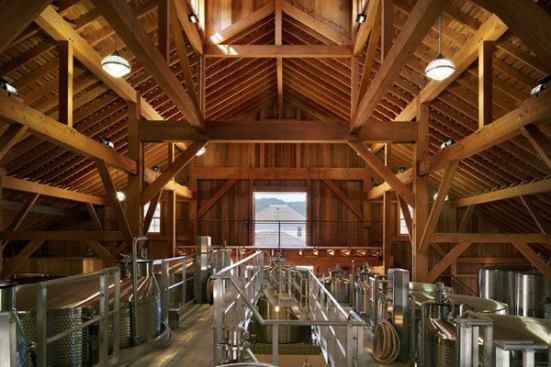 Nickel & Nickel Winery in Oakville, California by Taylor Lombardo Architects.