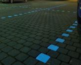 NightTec Leuchtsteine illuminated pavers.