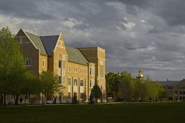 Notre Dame Multidisciplinary Engineering Building in Notre Dame, Indiana by BSA LifeStructures.