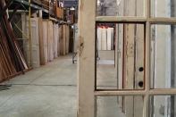 Community Forklift, Edmonston, Md., caters to those looking for hard-to-find wares while offering more common building materials at below-market prices. The nonprofit sorts and displays items at its warehouse by category, including cabinets, doors, flooring, hardware, tile, and windows.