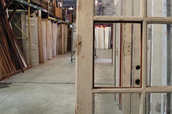 Community Forklift, Edmonston, Md., caters to those looking for hard-to-find wares while offering more common building materials at below-market prices. The nonprofit sorts and displays items at its warehouse by category, including cabinets, doors, flooring, hardware, tile, and windows.