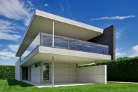 Ocean Guest House in Bridgehampton, New York by Stelle Lomont Rouhani Architects.