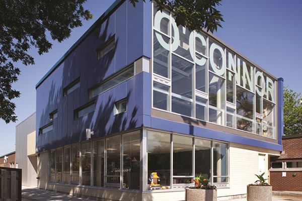 O'Connor Community Centre in Toronto, Ontario Canada by Taylor Smyth Architects.