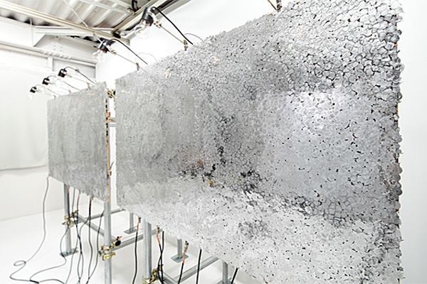 Kouichi Okamoto, Form of Light Force Transmission installation.