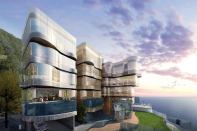 R.B.L 1165 Repulse Bay in Hong Kong, China by Aedas.