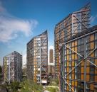 NEO Bankside, London, by Rogers Stirk Harbour + Partners.