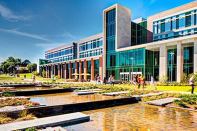 Sangren Hall, Western Michigan University in Kalamazoo, Michigan by SHW Group.