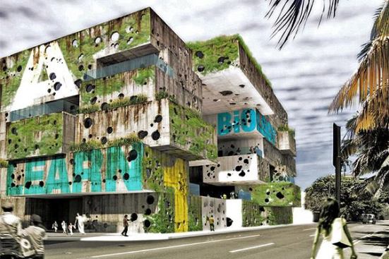 San Juan Community School in San Juan, Puerto Rico by S2doA.