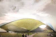 Solar Loop in New York, New York by Paolo Venturella.