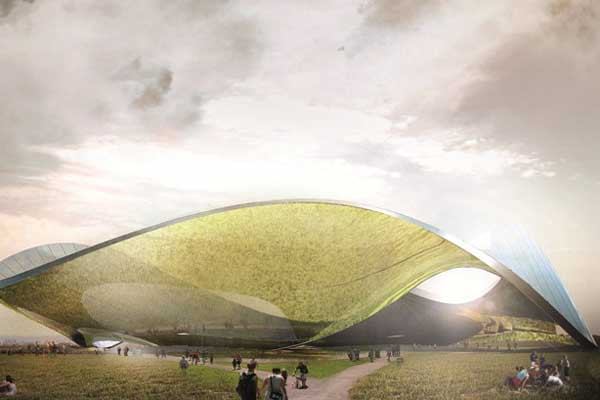 Solar Loop in New York, New York by Paolo Venturella.