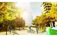 Solar Tower in Sabadell Spain by AAIMM Architecture Office.