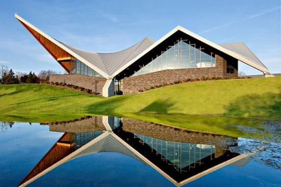 St. Aloysius Church in Jackson by Erdy McHenry Architecture.