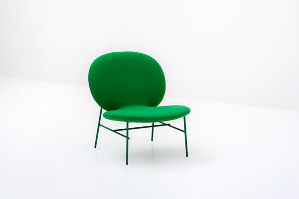 This seating family by Tacchini is inspired by the childlike use of color and shape found in the work of American painter Ellsworth Kelly. A collaboration among Italian furniture maker Tacchini and three Swedish designers—Mårten Claesson, Eero Koivisto, and Ola Rune—Kelly is appropriate for contract and residential applications. The line includes an easy chair, a lounger, and a high lounge chair. tacchini.it