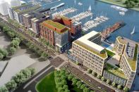 The Wharf: Southwest Waterfront in Washington, District of Columbia by Perkins Eastman.