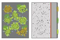 Developed by the Structural Technology Group at the Universitat Politèctica de Catalunya, the biological concrete cladding panel system comprises a waterproofing layer, structural layer, bioreceptive layer, and a reverse waterproofing layer that holds water for plants.