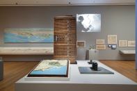 "Le Corbusier: An Atlas of Modern Landscapes," at the Museum of Modern Art in New York includes an encylopedia collection of paintings, models, and even videos clips from this retrospective exhibition of the famed Franco-Swiss architect.