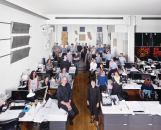 The New York office of Tod Williams Billie Tsien Architecture.