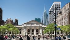 New York Public Library Fifth Avenue and 42nd Street, Location: New York NY, Architect: Carriere and Hastings