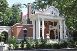 Design-builder Judy Mozen, owner of Handcrafted Homes, faced the daunting task of restoring and repairing the exterior of the historic Beaux Arts home of Asa Candler, the founder of Coca Cola.