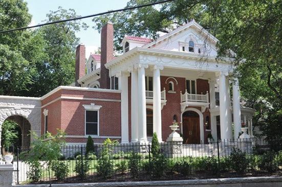 Design-builder Judy Mozen, owner of Handcrafted Homes, faced the daunting task of restoring and repairing the exterior of the historic Beaux Arts home of Asa Candler, the founder of Coca Cola.