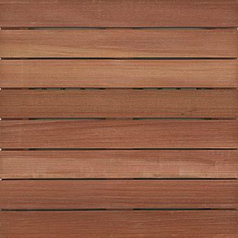 Massaranduba wood tiles