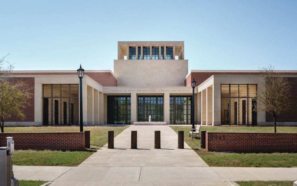 George Bush Presidential Library and Museum, Location: Dallas TX, Architect: Robert A M Stern Architects