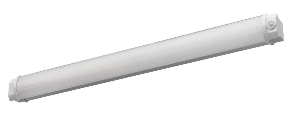 WL, Fluorescent, Strip, LZW, Surface Mount, W Series, Wrap Around, 31A154, Wall Bracket, Motion Sensor