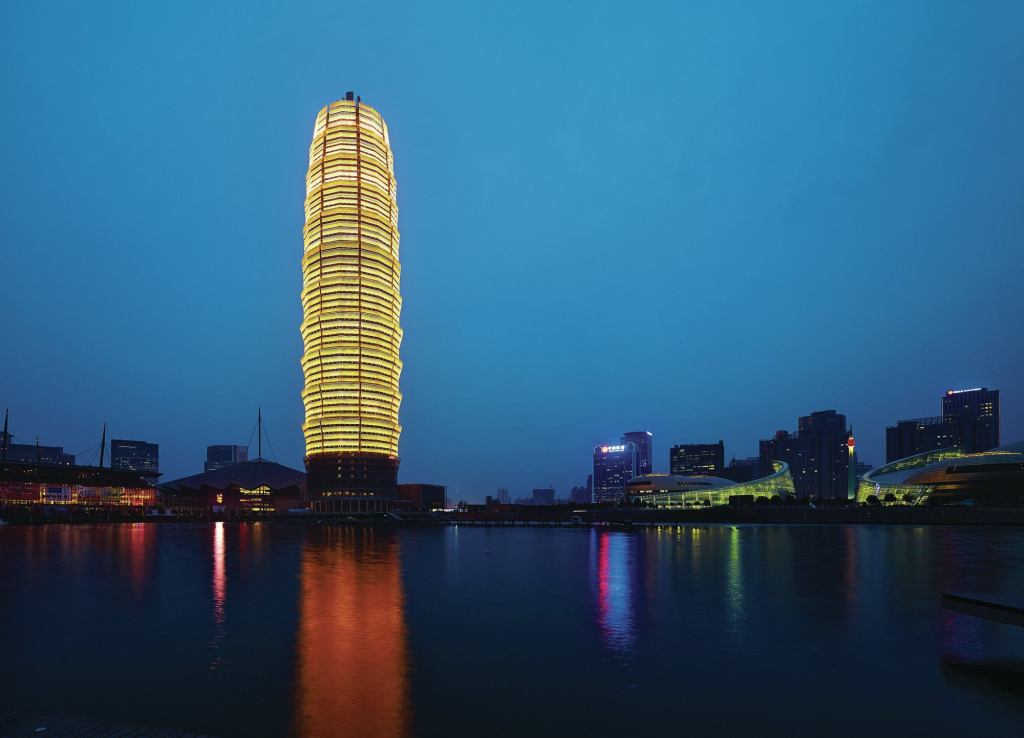 Zhengzhou Greenland Plaza, Zhengzhou, China