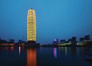 Zhengzhou Greenland Plaza, Zhengzhou, China