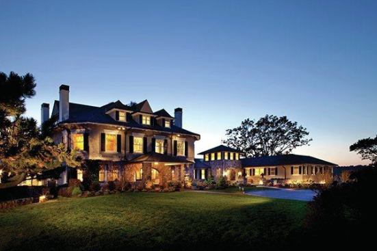 TMS Architects and Windover Construction were tasked with renovating this grand estate on the Massachusetts coast that has two main portions – each built in a different era. On the left is the original main house from the 1890s and, on the right, the staff quarters and guest house built in the 1920s. The project included the demolition and reconstruction of an entire wing of the house along with the replacement of all windows, doors, roof, siding, and trim.