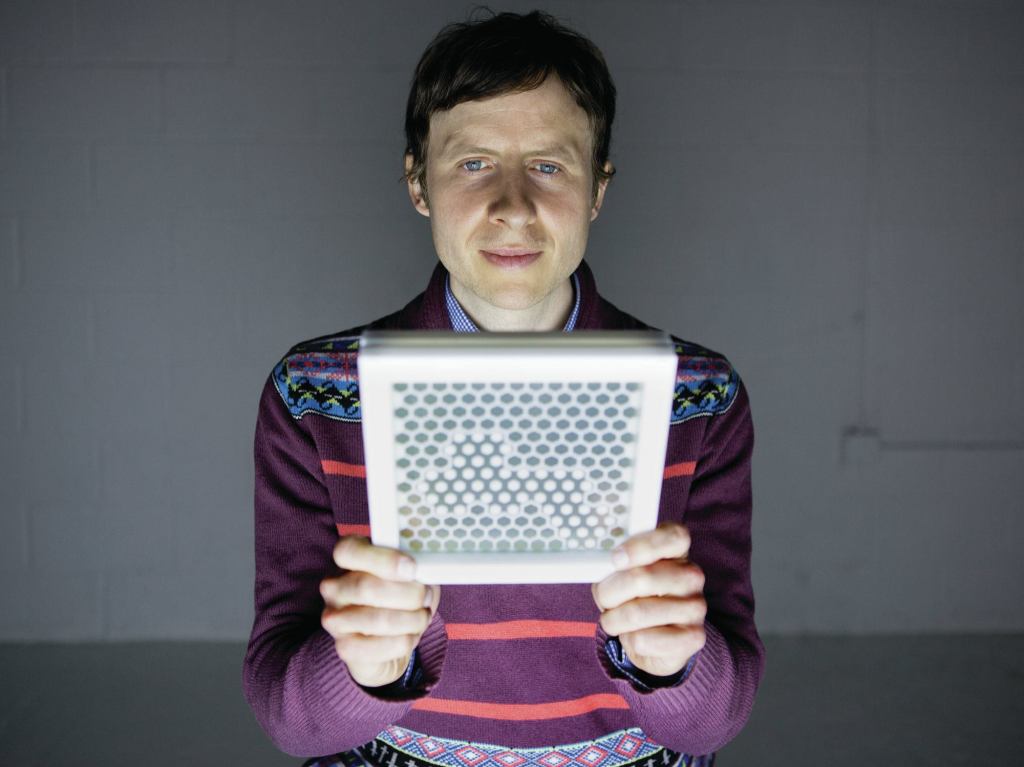 David Benjamin, cofounder of the design and research studio The Living, is collaborating with plant biologists at the University of Cambridge in England to 3D print materials that mimic the forms and structures of bacteria.