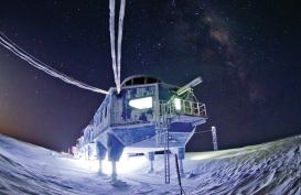 The Halley VI station on the Antartic ice sheet, designed by Hugh Broughton Architects