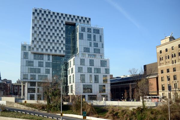 The John and Frances Angelos Law Center at the University of Baltimore, Maryland.