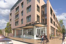 Union Wharf in Baltimore, Maryland by Hord Coplan Macht.