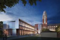 University of Chicago, Department of Economics and Becker Friedman Institute for Research in Economics in Chicago, Illinois by Ann Beha Architects with Gensler Chicago.