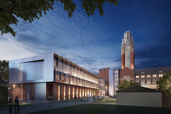 University of Chicago, Department of Economics and Becker Friedman Institute for Research in Economics in Chicago, Illinois by Ann Beha Architects with Gensler Chicago.