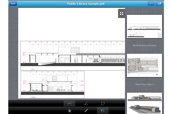 The newest version of Vectorworks Nomad, the mobile application for the company’s Cloud Services, was enhanced to make sharing files easier, particularly while at a worksite. Improvements include new redline drawing shapes, a sheet-layer sidebar palette, angle and path measurement modes, improved download and upload performance, and improved annotation text objects. The 2.0 version also allows users to view, measure, and annotate files in an offline mode, allowing them to make adjustments as needed in the field, where an Internet connection may not be available. Nomad 2.0 is available for both iOS and Android devices. Vectorworks Cloud Services is available to members of the company’s Service Select subscription program and allows users to share files and make design decision from any location by automatically synchronizing files. The Vectorworks line of software products provides CAD and BIM solutions. vectorworks.net