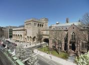 Exterior view of the Yale University Art Gallery.
