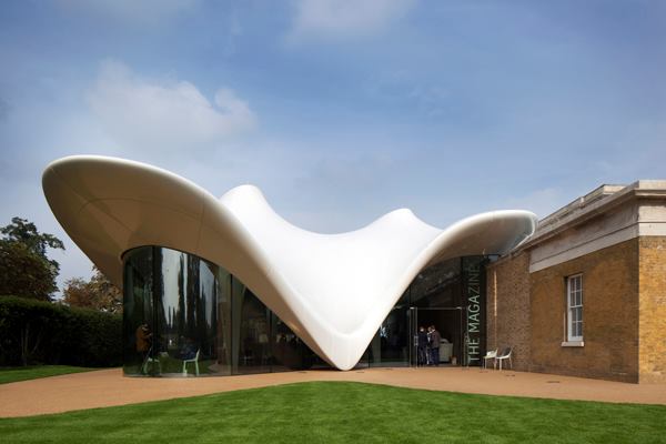 Serpentine Sackler Gallery, London.