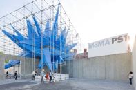 HWKN's installation of "Wendy," displayed in the courtyard of MoMA P.S. 1, was the 2012 winner of the Young Architects Program in New York.