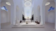 The Altar area is illuminated by 10 framing projectors concealed from view.