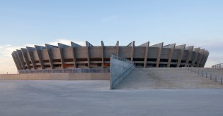 Mineir%c3%a3o+Stadium+in+Belo+Horizonte%2c+Brazil.