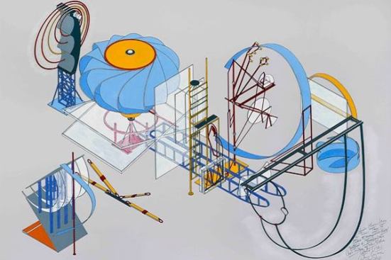 "Hoodoo (Laura)" from the series "How to Catch and Manufacture Ghosts" (1981)