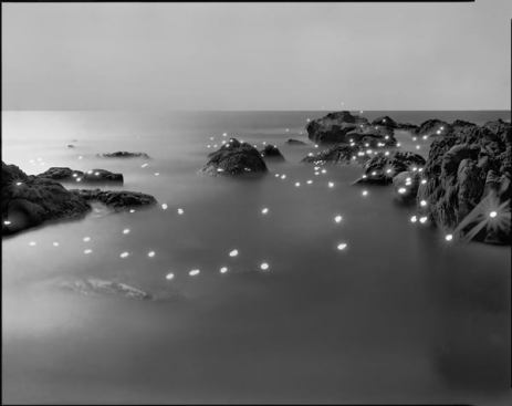 Tokihiro Sato's 1999 #389 Kamaiso is among the body of the Japanese photographer's work on display at the Tokyo Metropolitan Museum of Photography through July 13.