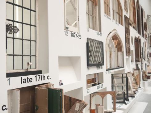 Windows from the 17th century and onward.