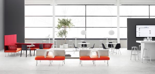 Historically a leader in the contract market, Herman Miller last week announced a bid to purchase Design Within Reach, a leading retailer of premium home furnishings. Herman Miller's Living Office (above) was showcased at this year's NeoCon.