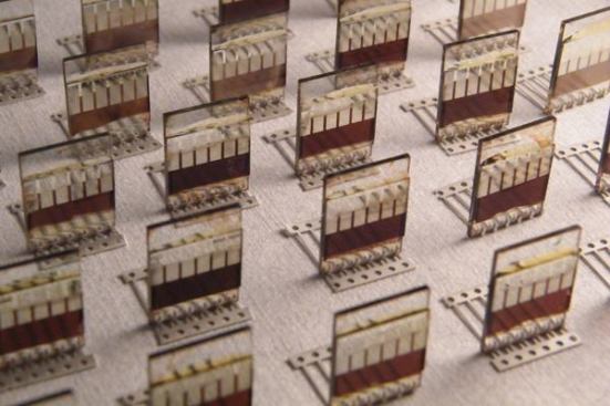 Researchers at the University of Sheffield in the U.K. developed a technique for fabricating solar cells using a perovskite-based coating.