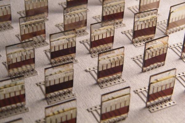 Researchers at the University of Sheffield in the U.K. developed a technique for fabricating solar cells using a perovskite-based coating.
