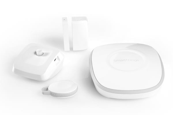 SmartThings, which was acquired by Samsung last week, makes control devices for the Internet-connected home.
